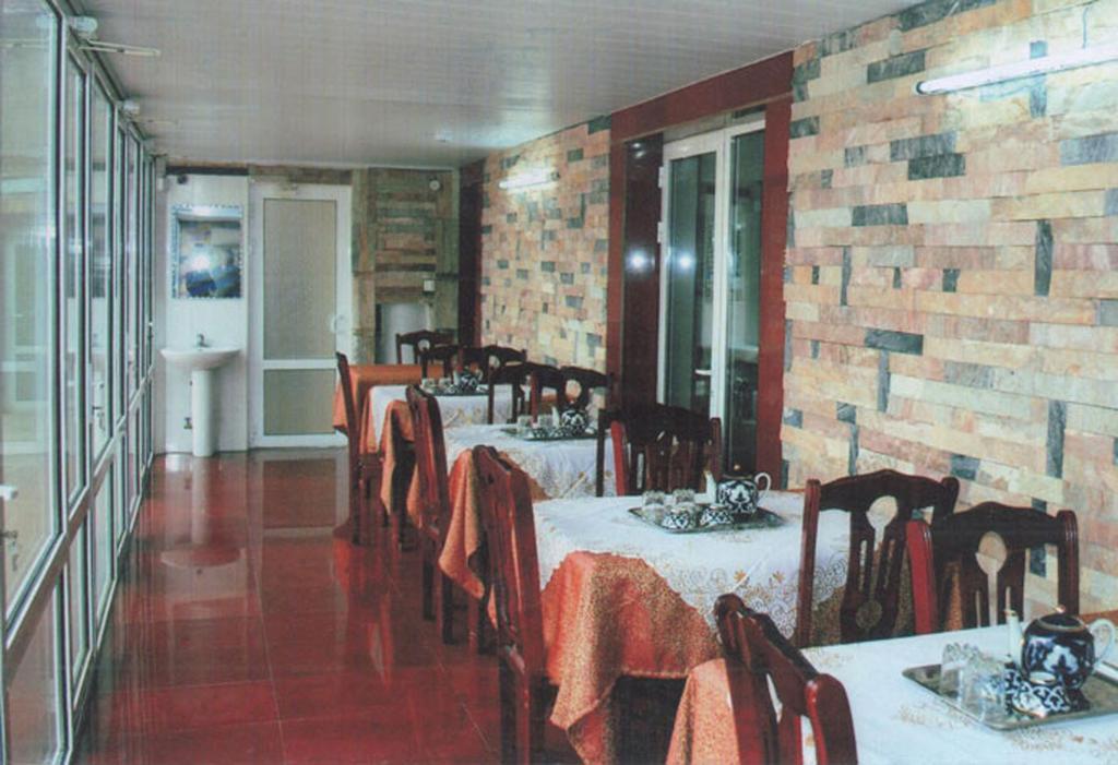 Diyor Hotel 撒马尔罕 外观 照片